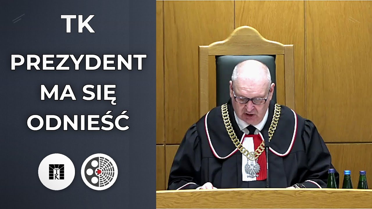 Trybunał Konstytucyjny wzywa Prezydenta do pisemnego stanowiska