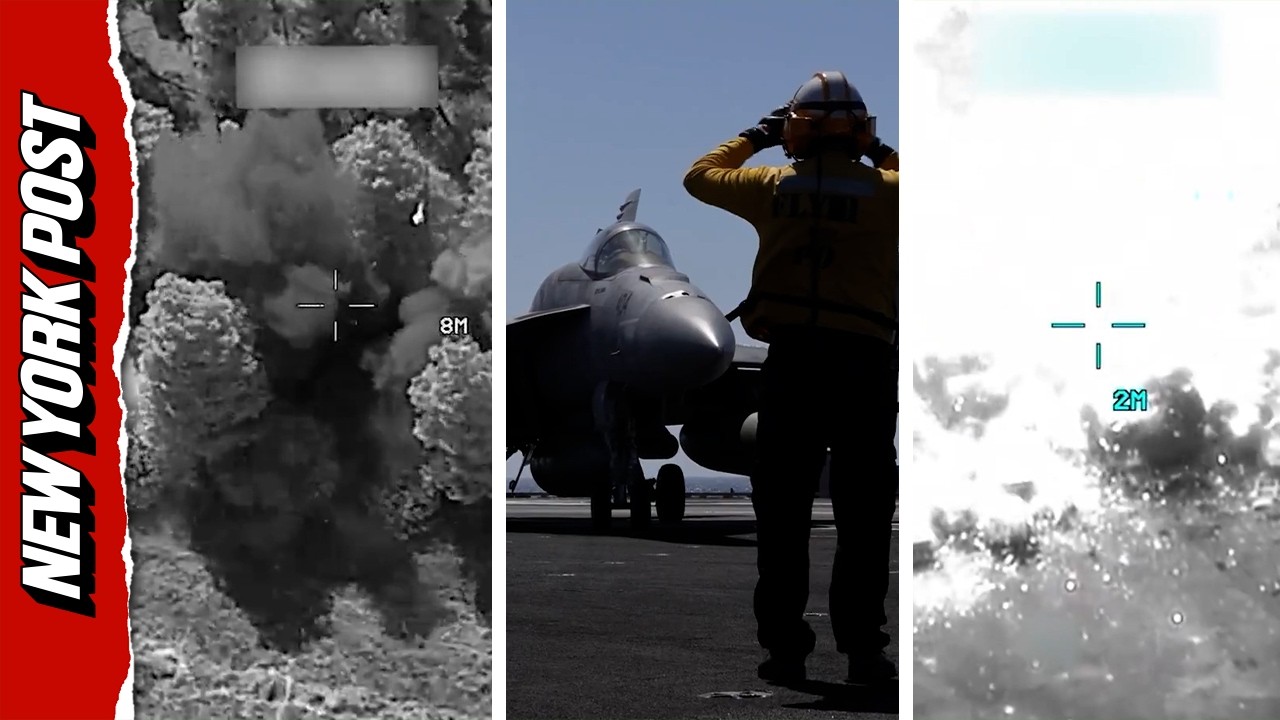 CENTCOM Hunts and Neutralizes Thousands of Iranian Targets