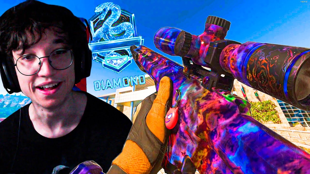 peguei DIAMANTE na RANKED do COD... mas a que custo? 💎