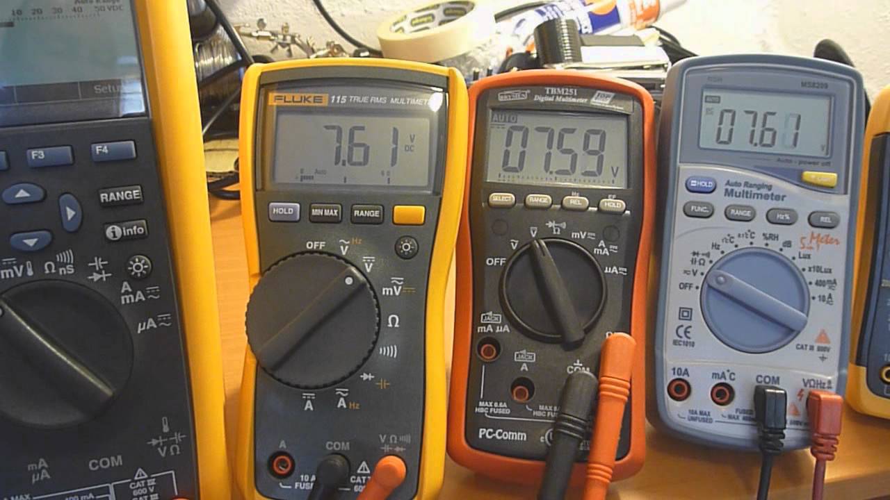 Multimeter Review / DMM Review / buyers guide / tutorial
