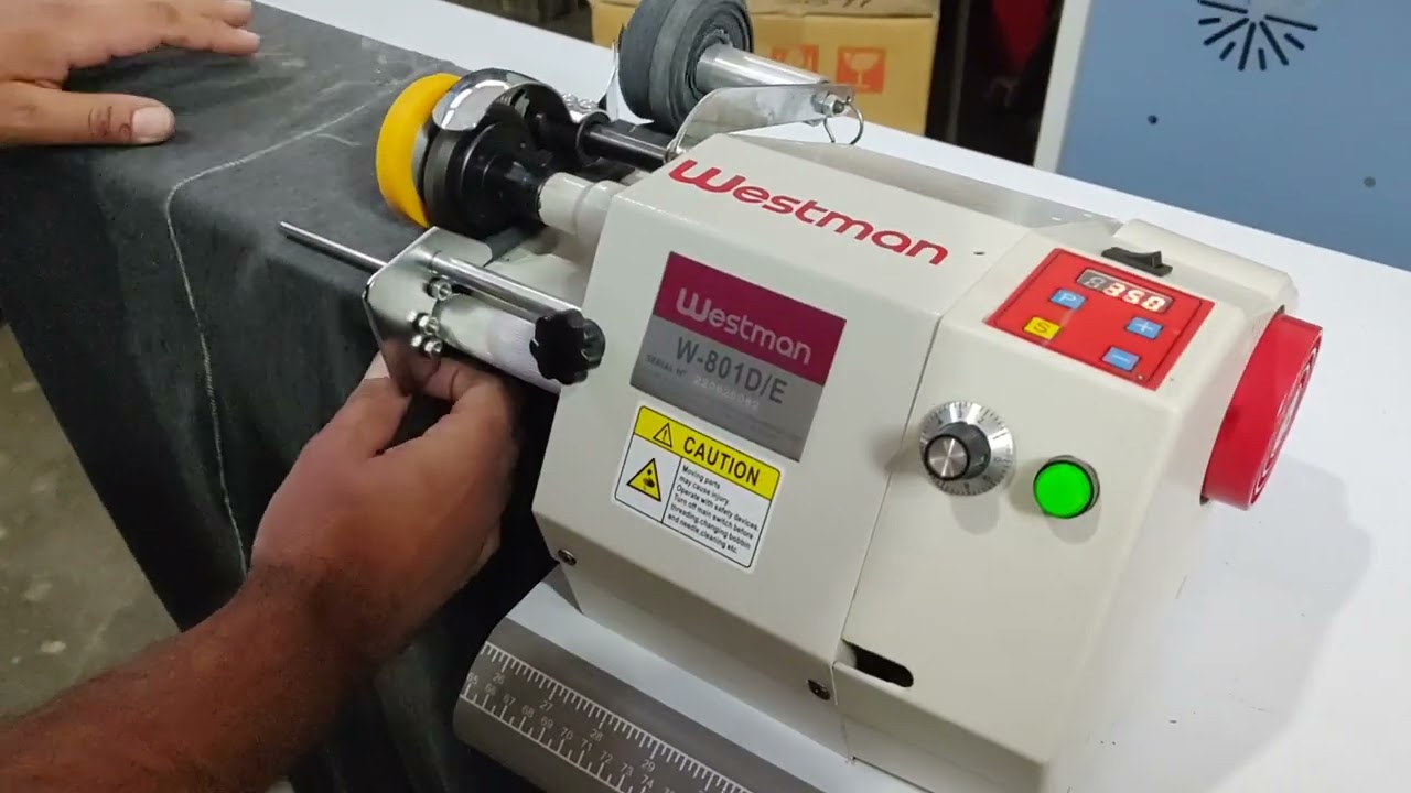 Máquina de Viés Direct Drive 1 faca - Westman
