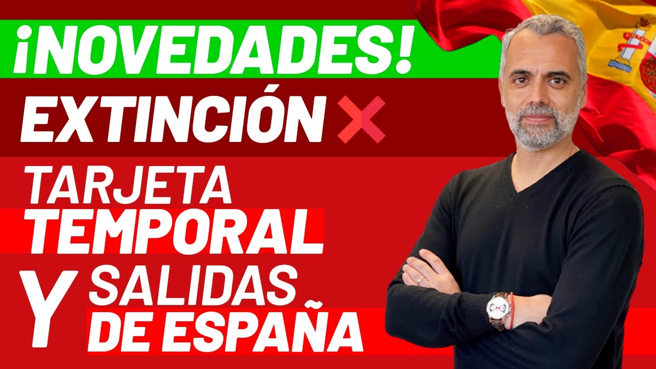 🔴 NOVEDAD 🔴 Extinción de la tarjeta temporal y sentencia del Tribunal Supremo