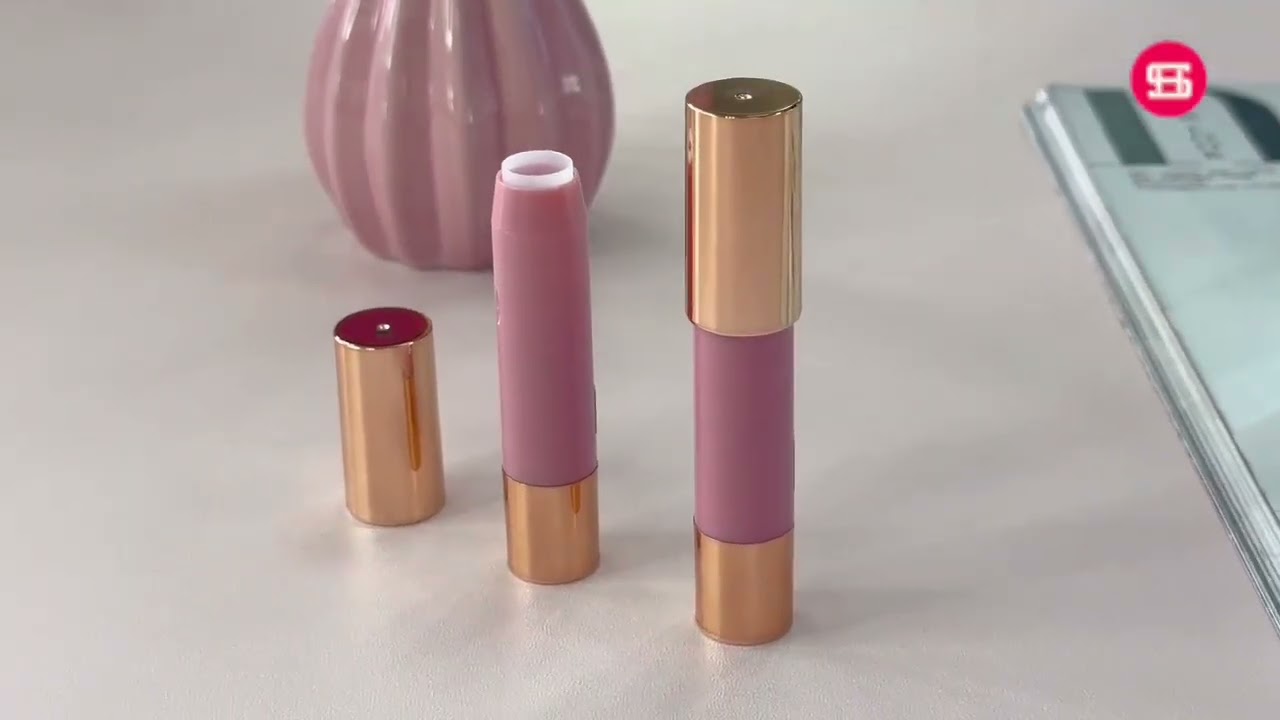 slim lipstick tube #8363C