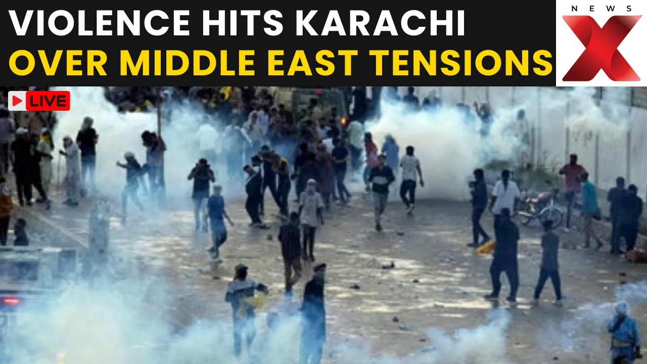 Pakistan Protest LIVE: Protesters Killed As Karachi Erupts In Violence Amid Rising War Tensions