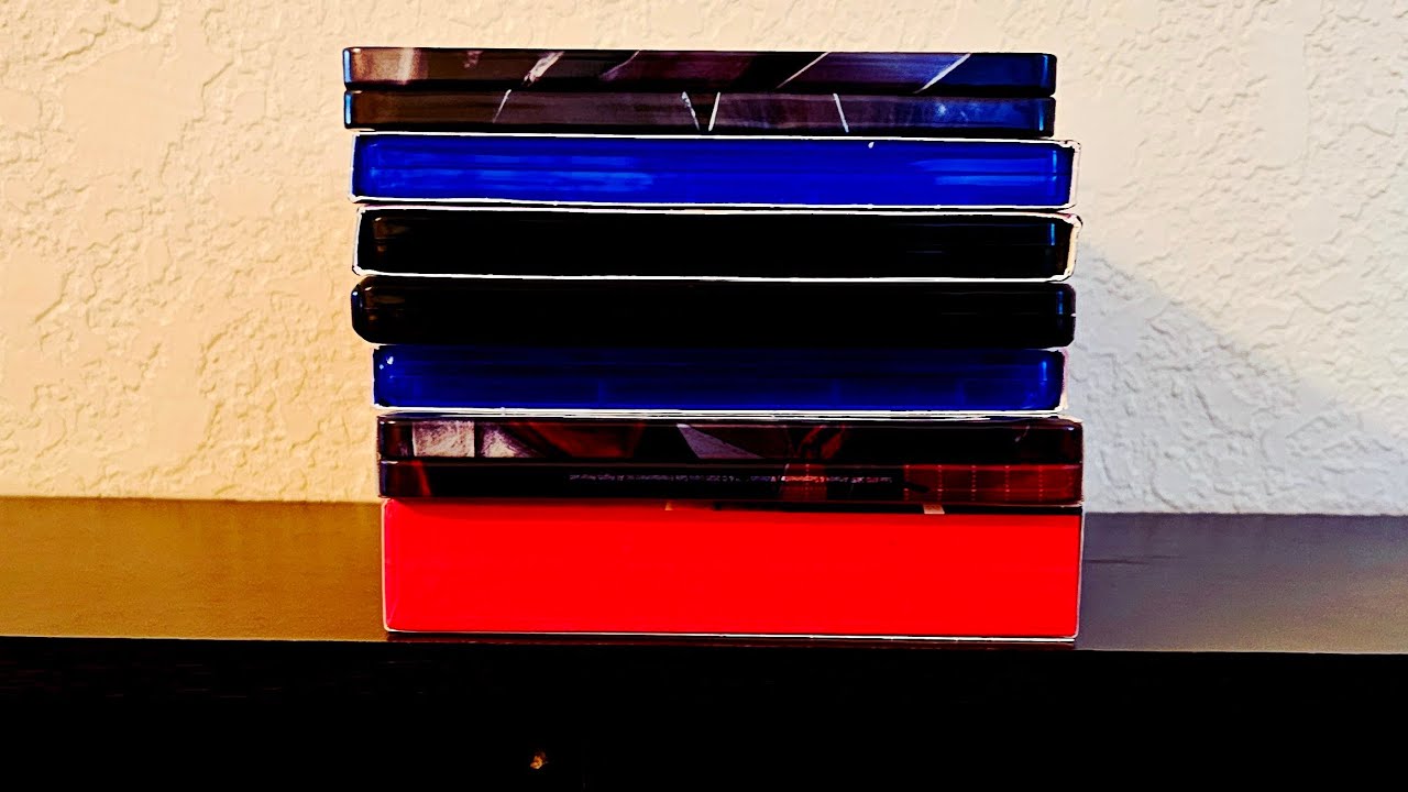4KUHD/Blu-ray collection update 