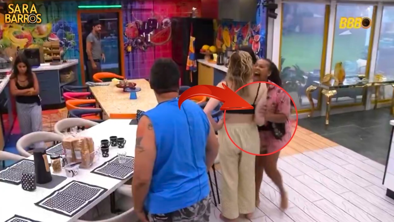 🚨URGENTE AGRESS&Atilde;0!! VAZOU O V&Iacute;DEO!! SOL EMPURRA ANA PAULA E PISA NO SEU P&Eacute; 