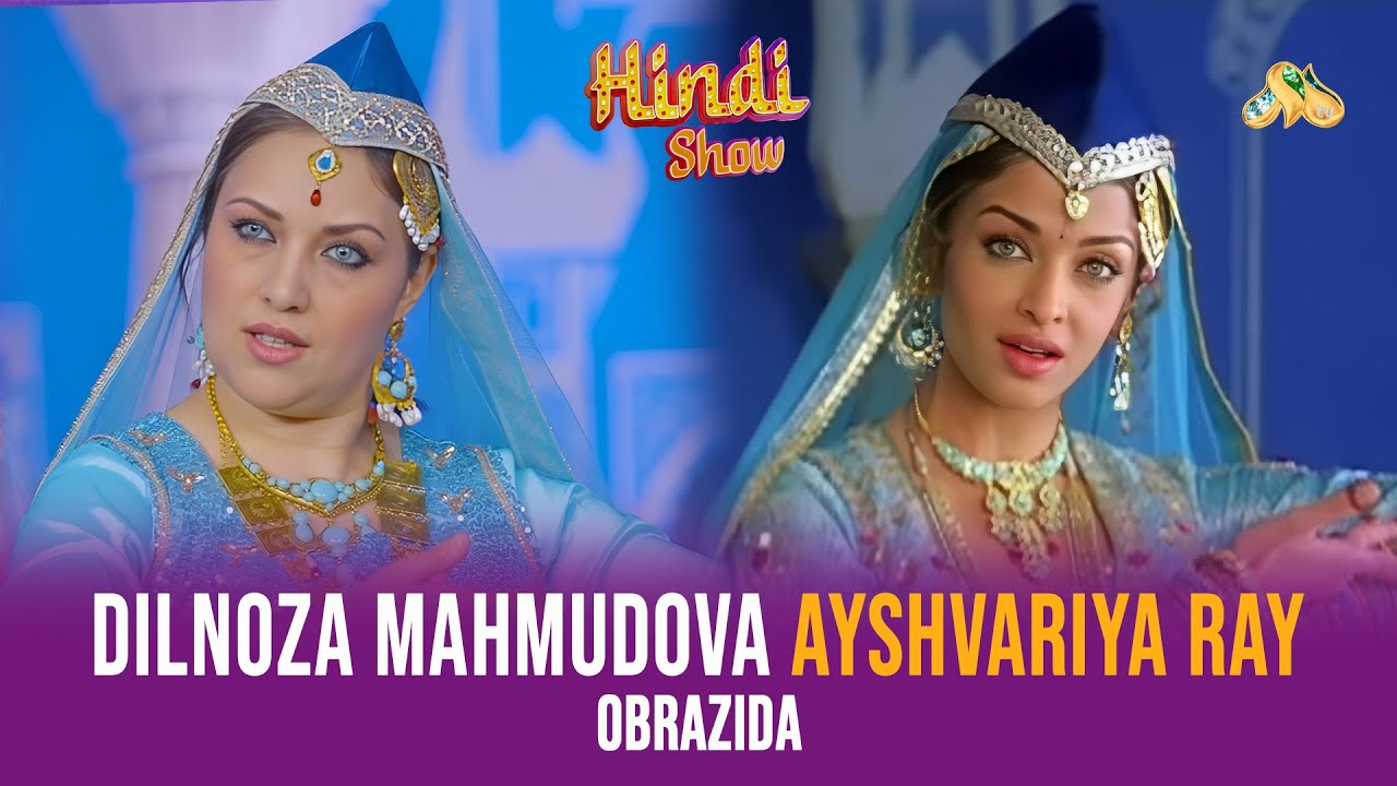 Dilnoza Mahmudova Ayshvariya Ray obrazida... Hindi Show