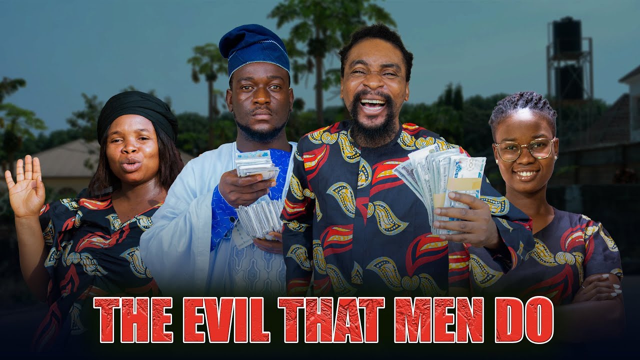 THE EVIL THAT MEN DO  (YawaSkits, Episode 176)