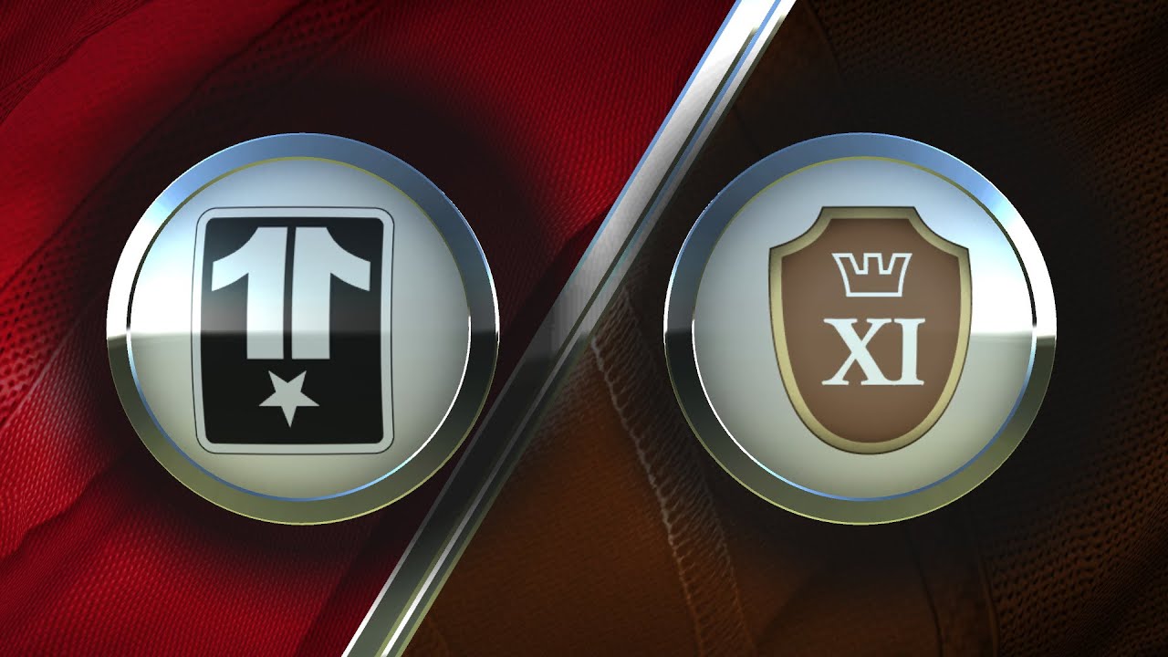 FIFA 12: World XI vs Classic XI