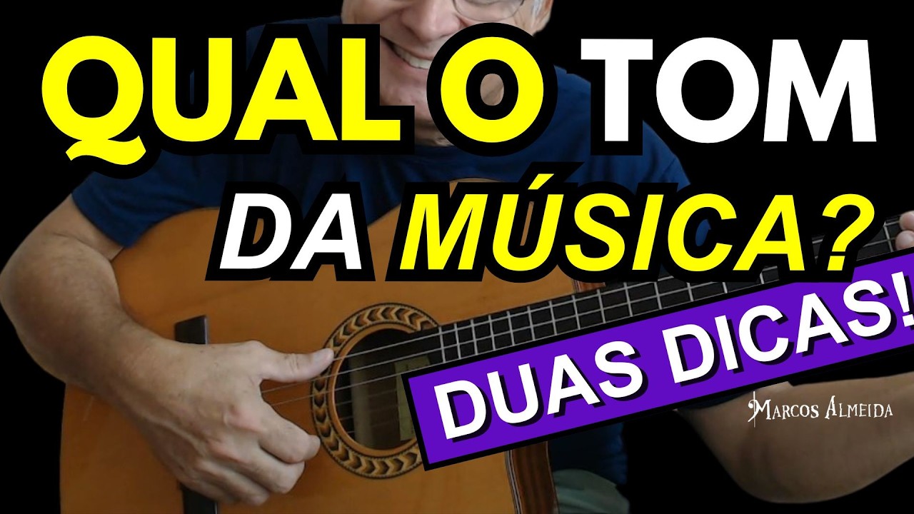 🎸How to find the KEY of any SONG? Use this professional STUDY TOP TIPS - Prof. Marcos Almeida