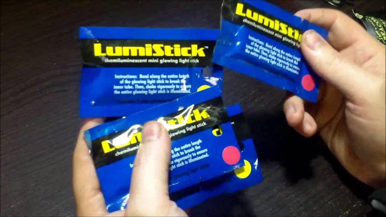 Glow stick tips for night fishing!