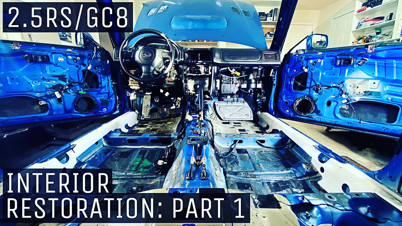 Реставрация интерьера GC8 | Часть 1: План действий