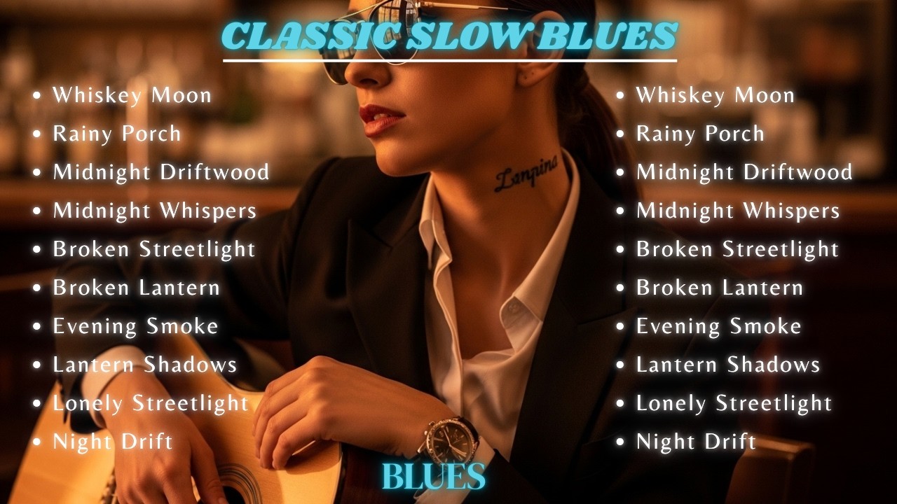 Soft Slow Blues – Emotional Vocal Blues Music