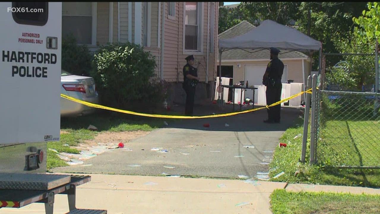 Hartford shooting kills woman: Police