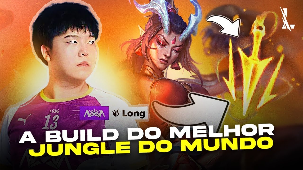 A BUILD MAIS BROKEN DE SHYVANA DO MELHOR JUNGLER DO MUNDO! | LoL Wild Rift