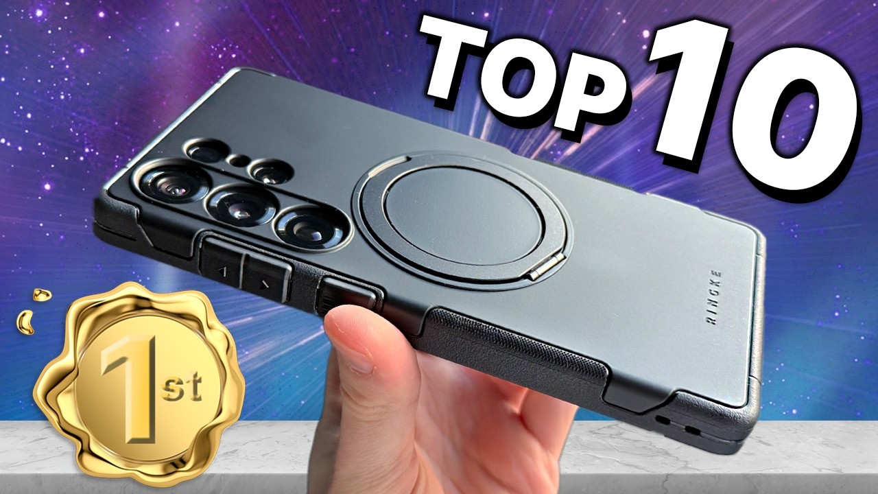 TOP 10 SAMSUNG S25 (ULTRA) CASES