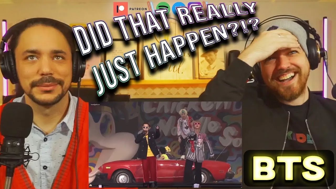 PRODUCERS REACT [ARCHIVE] - BTS Chicken Noodle Soup OT7 Reaction
