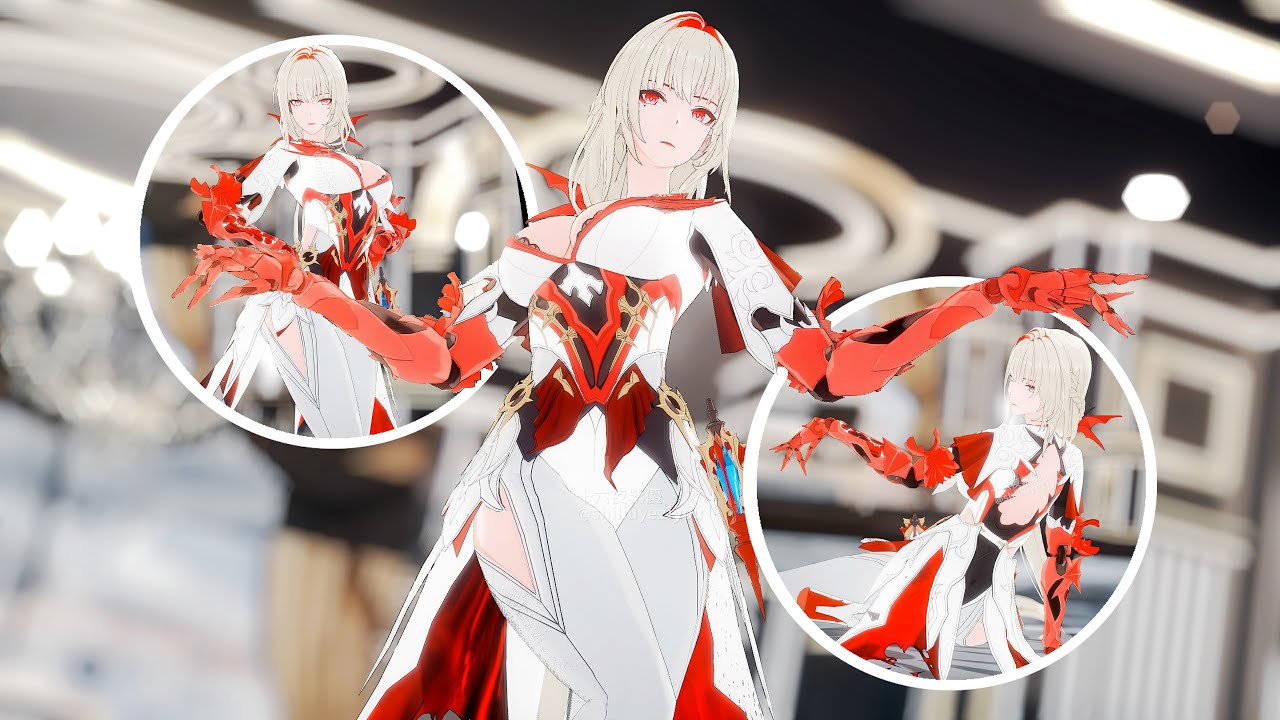 【Punishing:Gray Raven MMD/4K】Bianca - 「AGASSY」