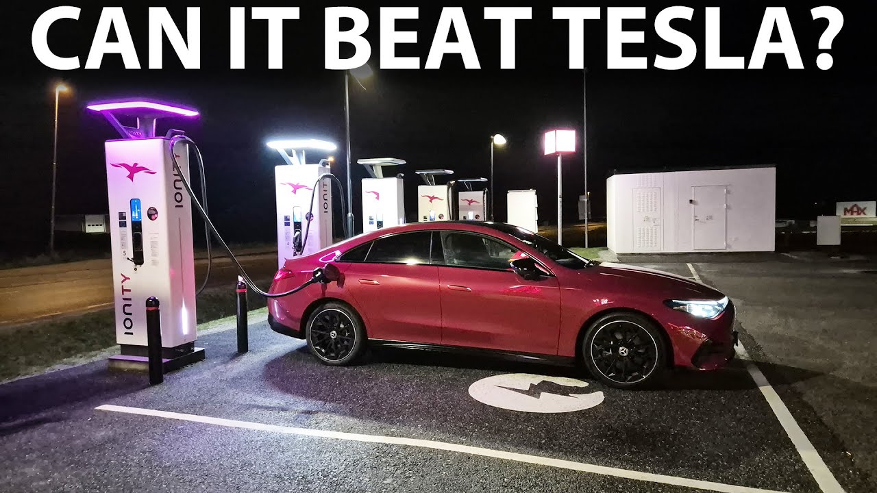 Mercedes CLA 350 4Matic 1000 км испытание