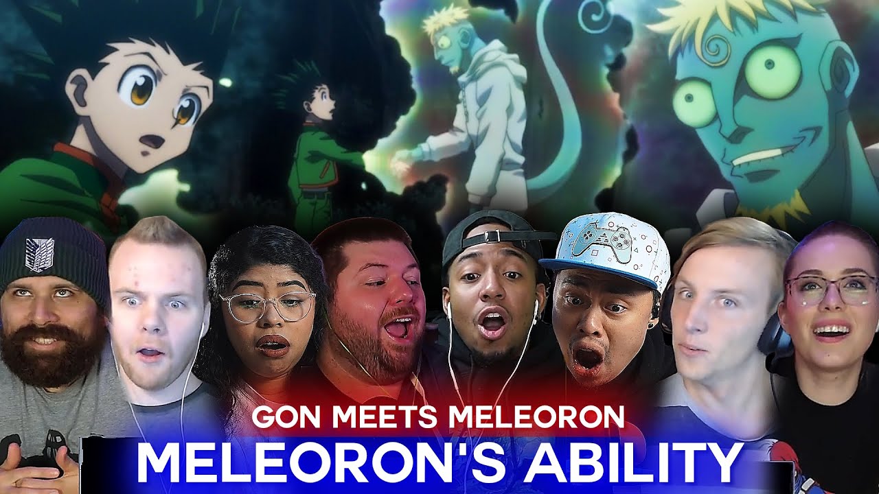 Gon meets Meleoron | HxH Ep 100, 101, & 102 Reaction Highlights