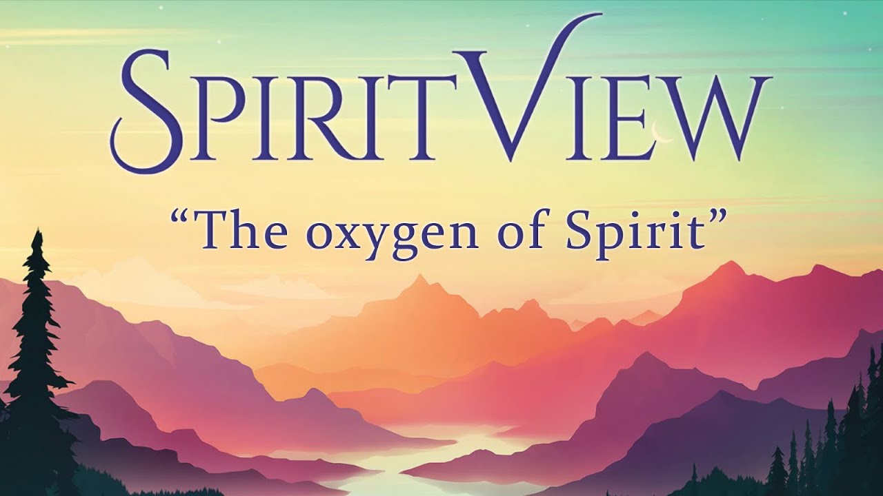 The oxygen of Spirit
