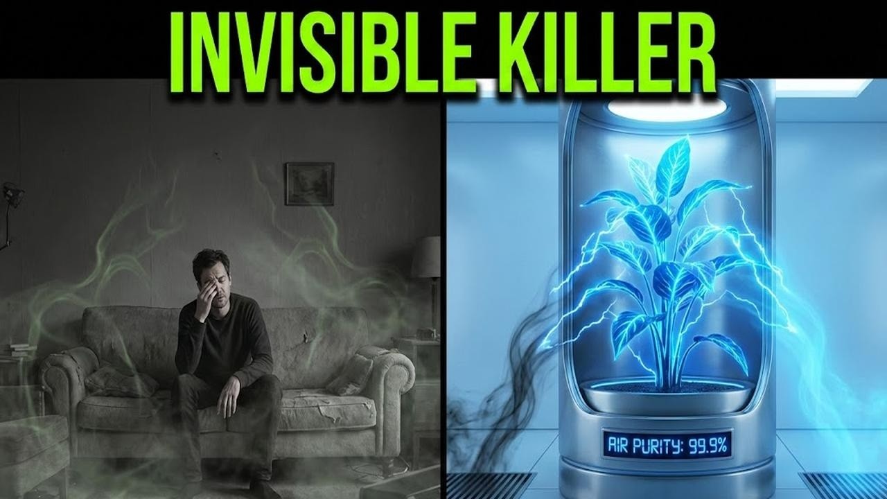 Your Home Air is Toxic: The 