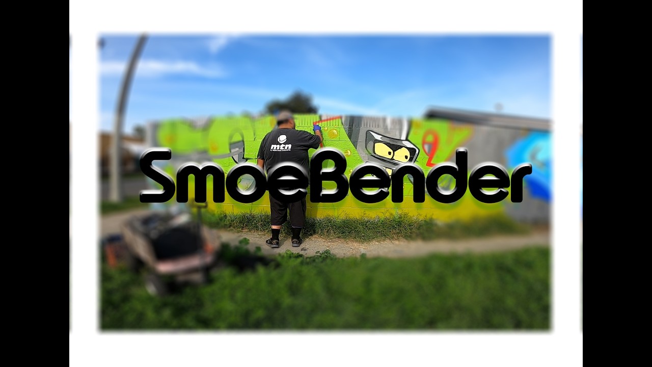 Smoebender, South Central Los Angeles graffiti