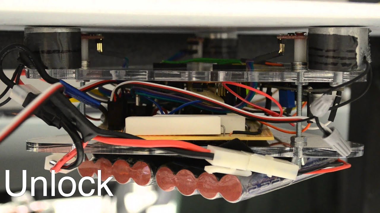 ECE 4960 MB3 Spring 2015 - Active Magnetic Bearing System