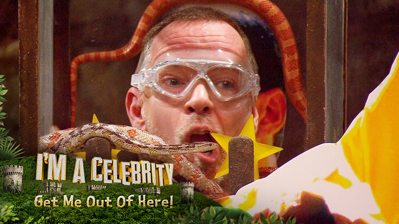 Adam Woodyatt and Simon Gregson Tackle The Castle Scare Fair | I'm A Celebrity...Get Me Out Of Here!