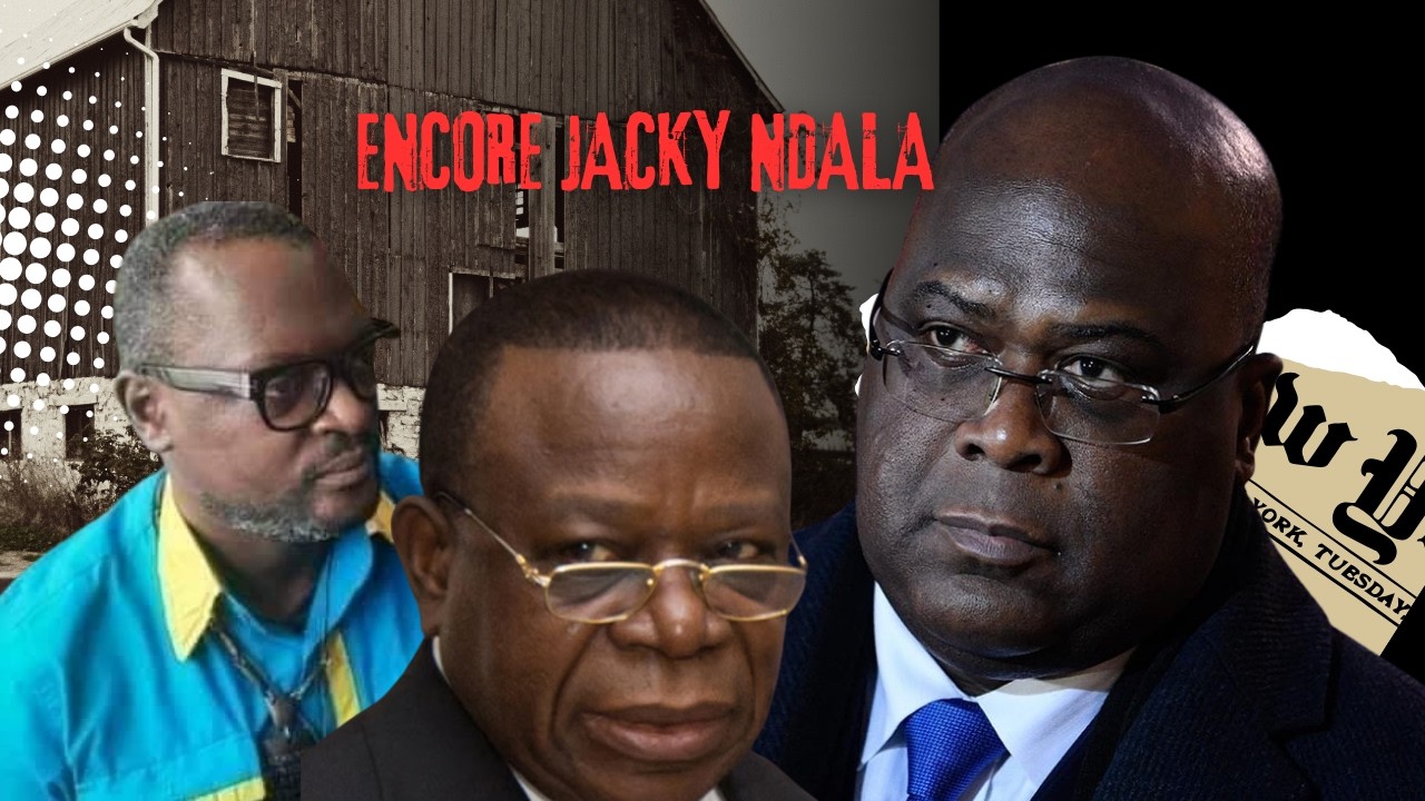 ENCORE L'ARRESTATION DE JACKY NDALA