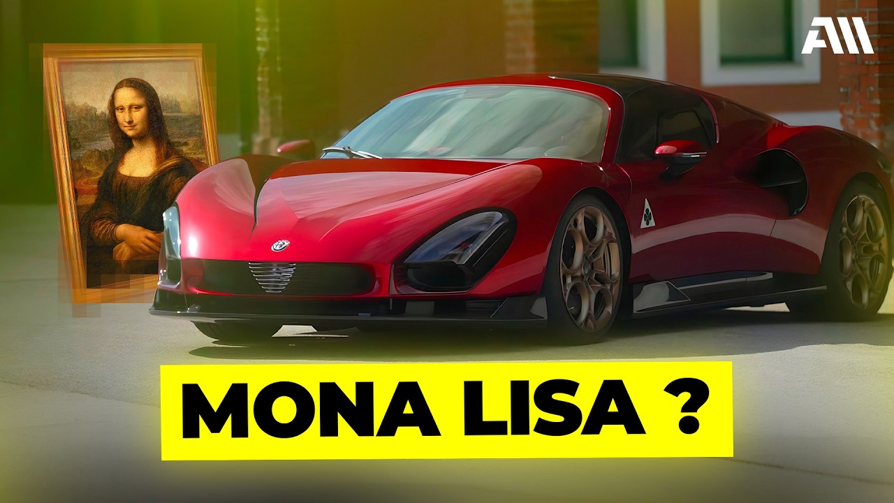 Alfa Romeo 33 Stradale, le retour de Mona Lisa ?