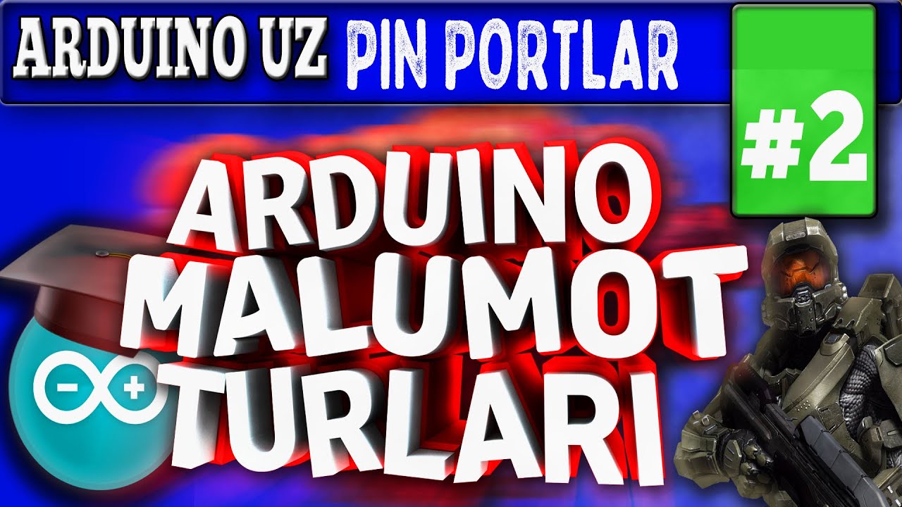 Arduino UZ.#2 Malumotlar Turlari,Типы Данных