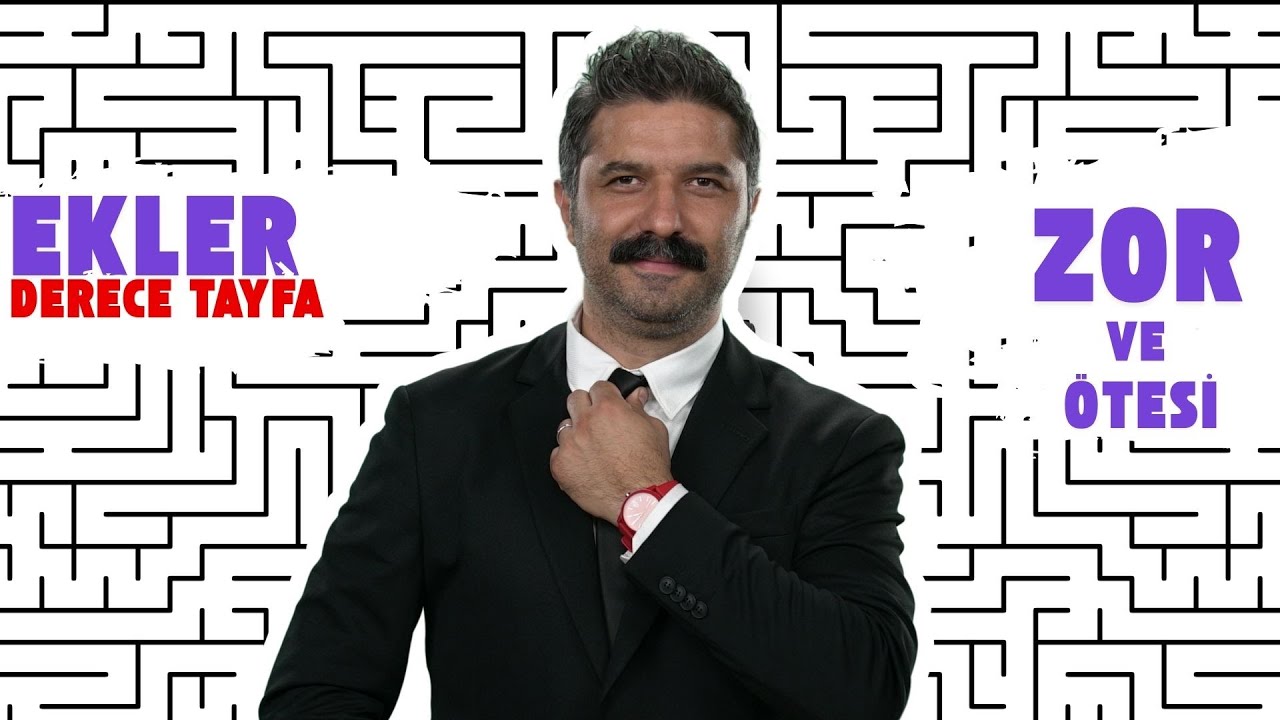 Ekler | DERECE TAYFA | Zor ve Ötesi Dil Bilgisi Kampı