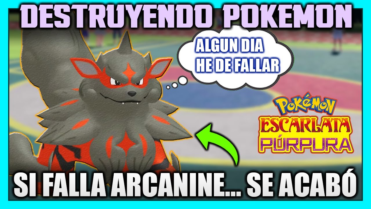 MI MEJOR EQUIPO POKÉMON TIENE un PROBLEMA con ARCANINE de HISUI... SABÍAMOS que ESTE DÍA LLEGARÍA...