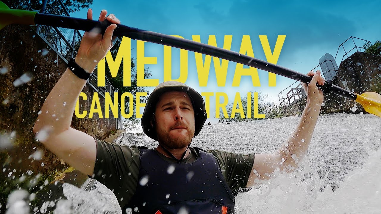 THE MEDWAY CANOE TRAIL | All Canoe Chutes | Overnight Camp