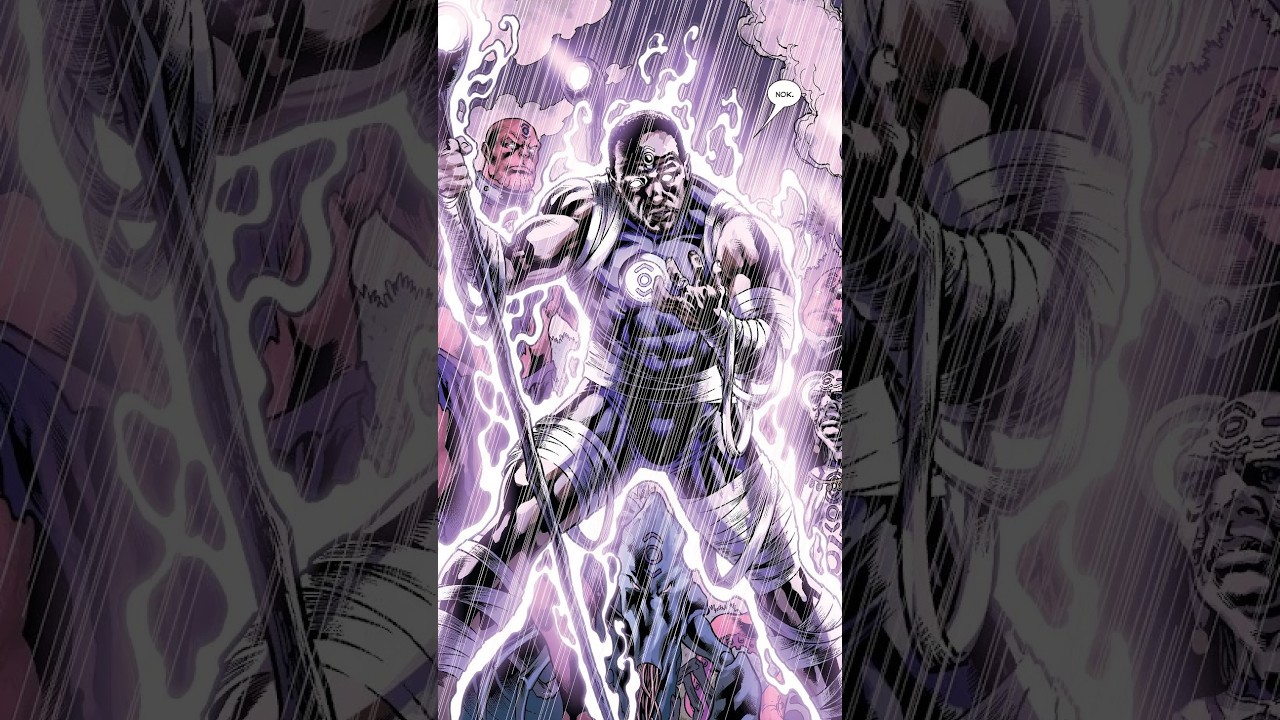John Stewart Becomes An Indigo Lantern!