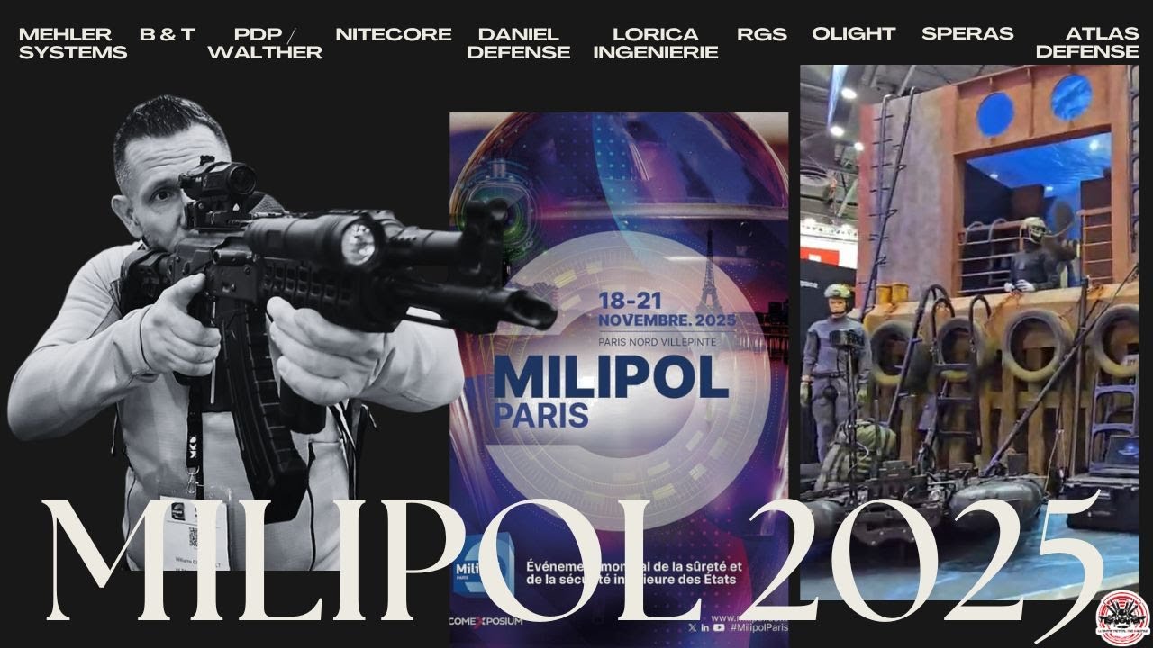 Milipol 2025