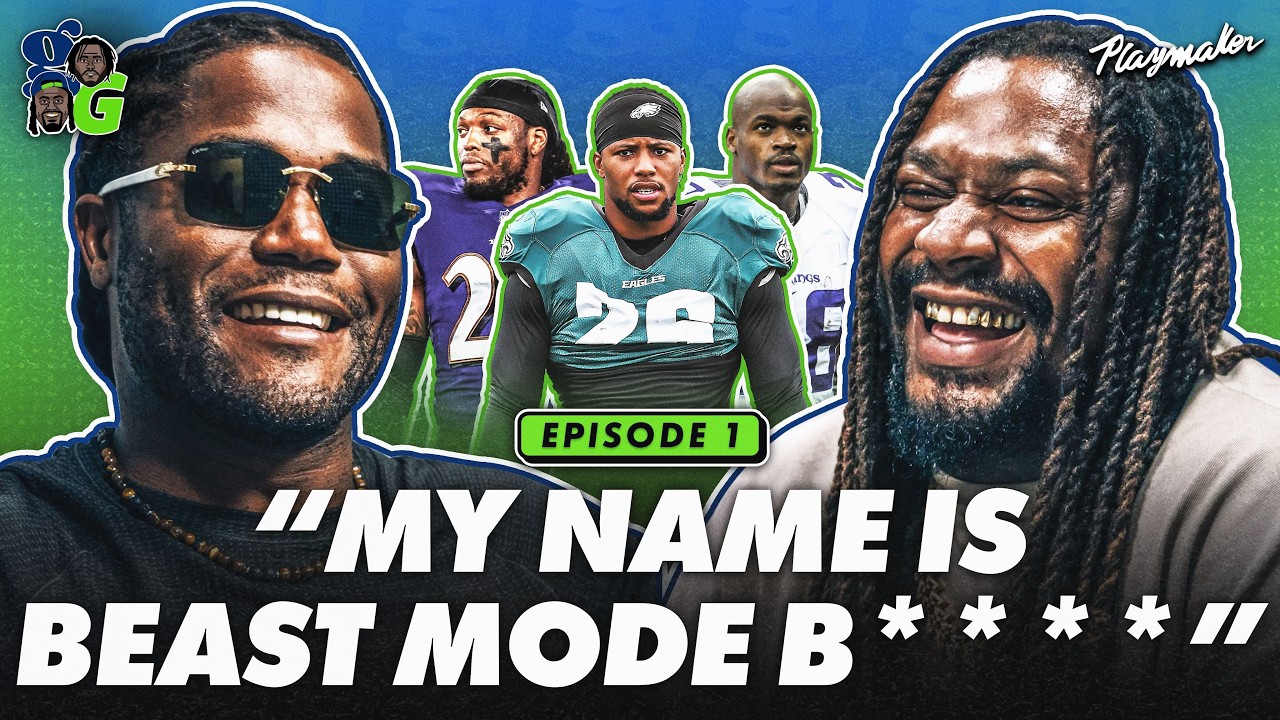 Marshawn & Mike Give Unfiltered NFL Takes, Share Wild Stories & Debate Star RBs | Ep 1