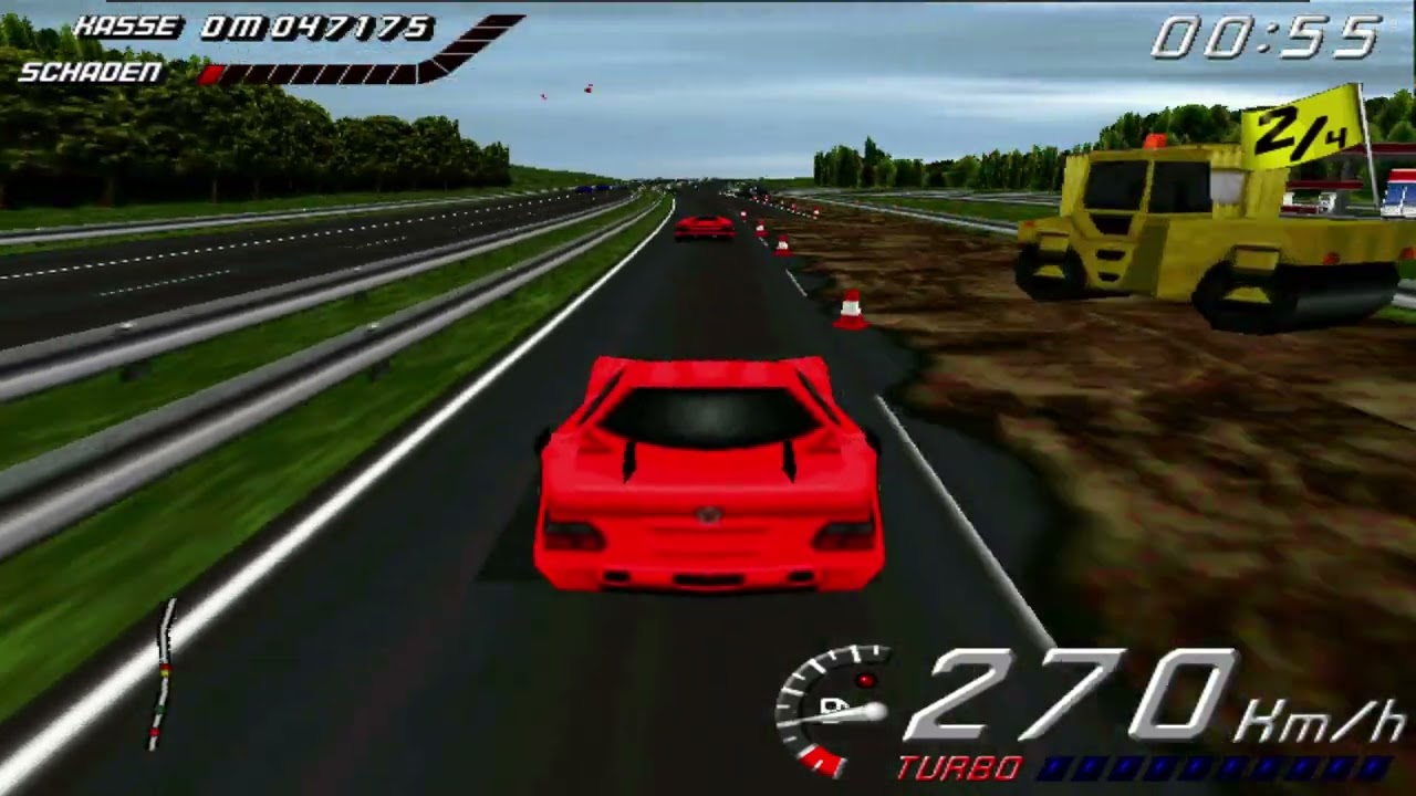Autobahn Raser (PC) | Part 8 | Rennen 8 | M&uuml;nchen - Berlin