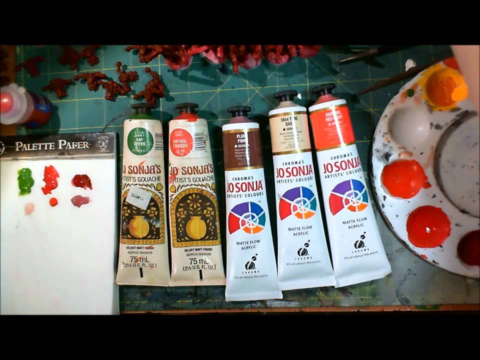 Product Review: Jo Sonja Artist Colors