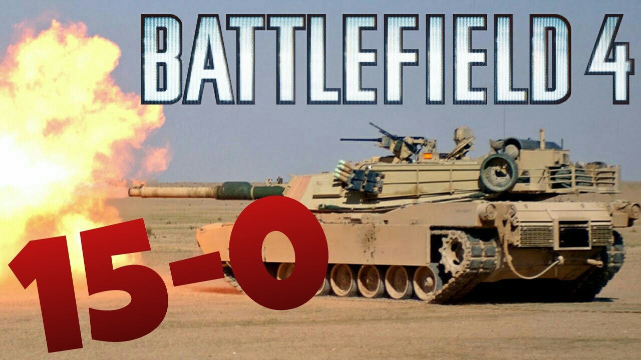 ¡Mi mejor partida con un tanque! - Battlefield 4 PS4