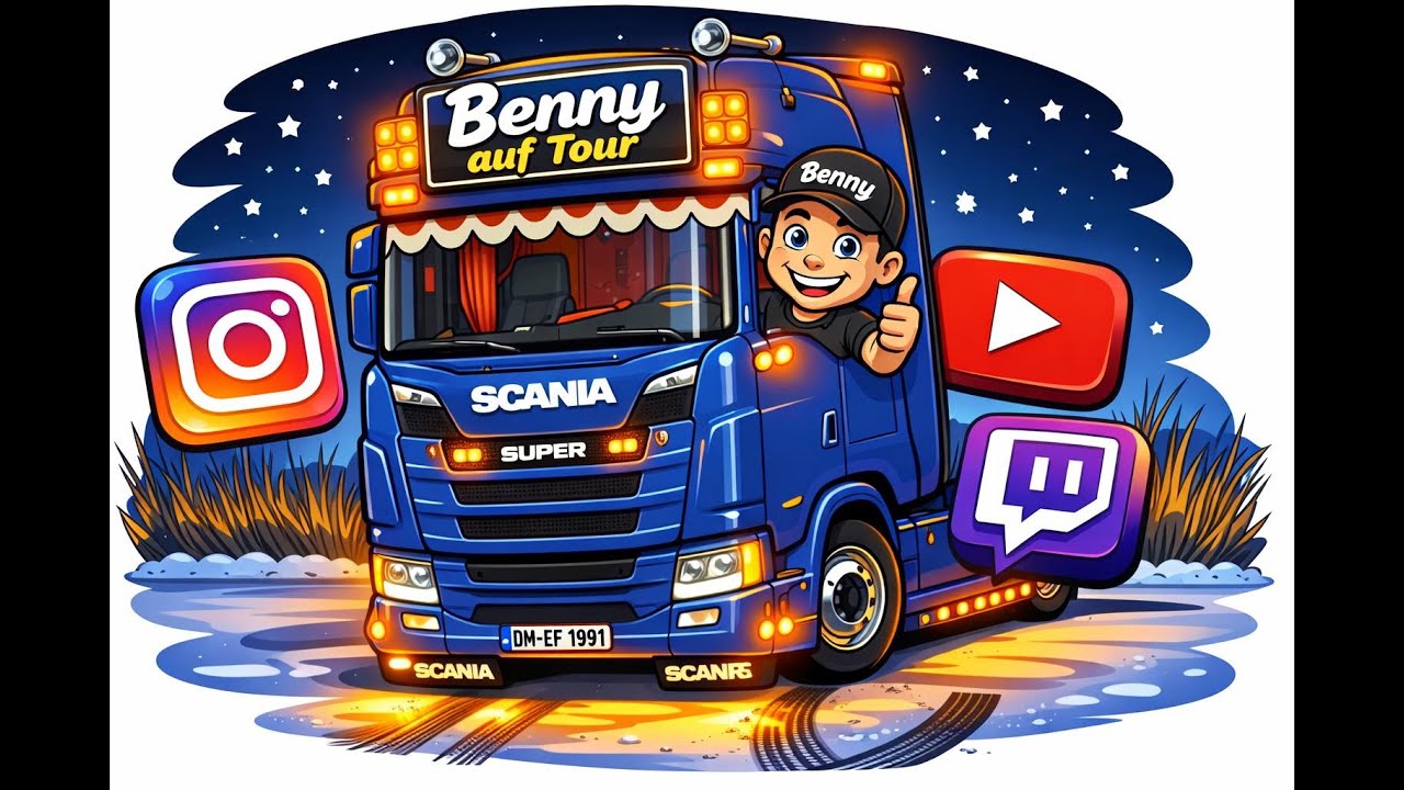 Live dabei 🚛 Von Diepholz nach Lindau DE | LKW-Alltag DE