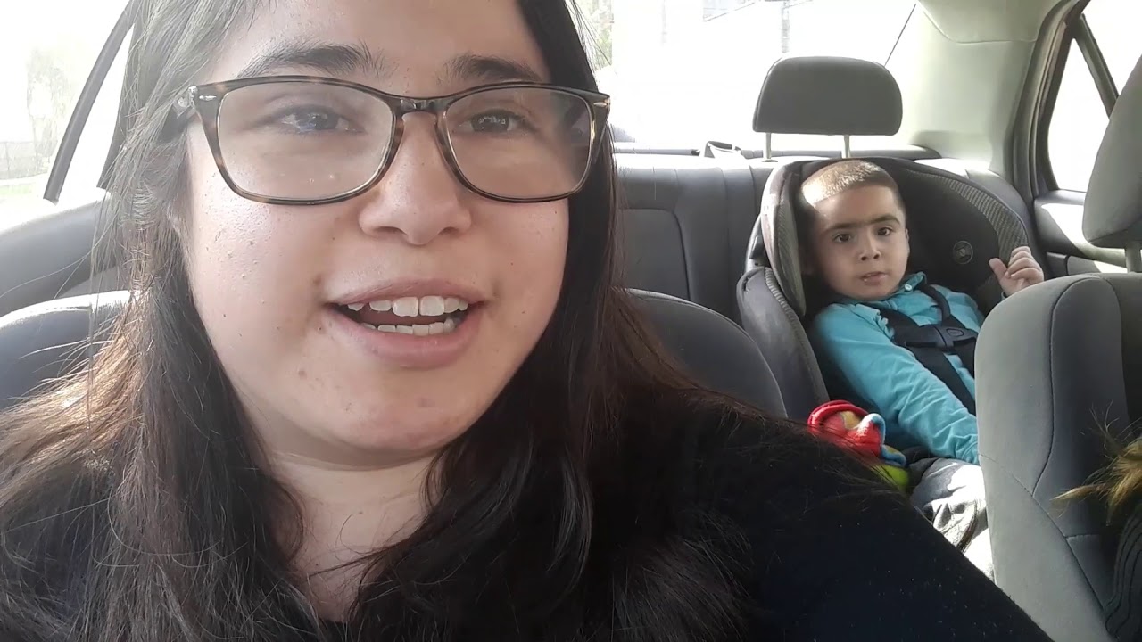 Coming on a little bus