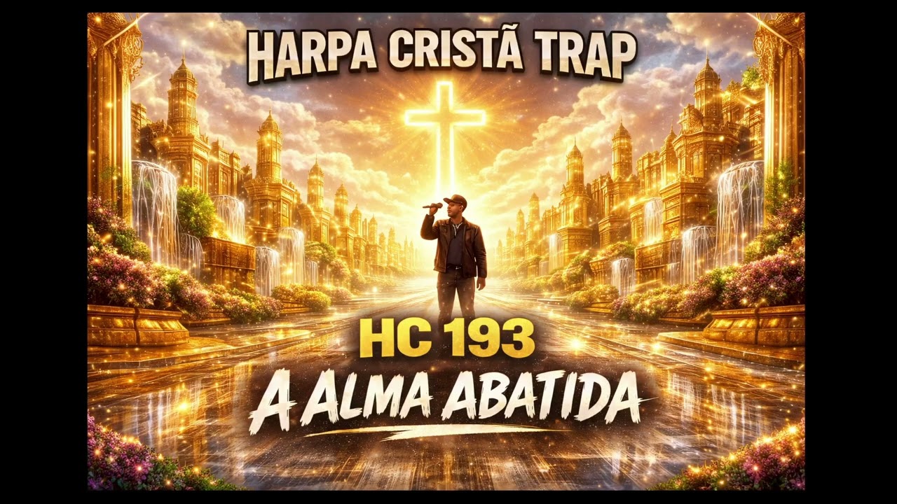 🔥 A ALMA ABATIDA – Harpa Cristã em Trap (Hino 193)🎧 Esse hino nunca soou assim | Harpa Cristã Trap