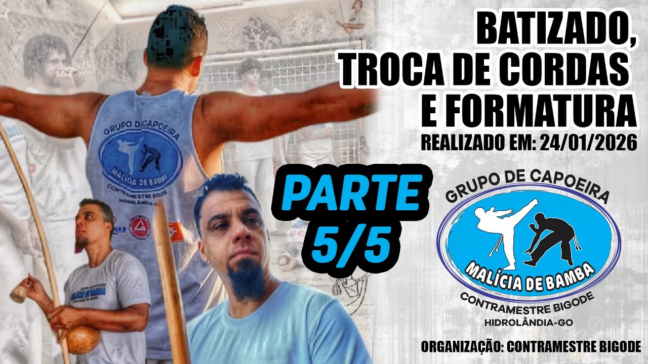 24/01/2026 - Batizado, Troca de Cordas e Formatura   Parte 5/5