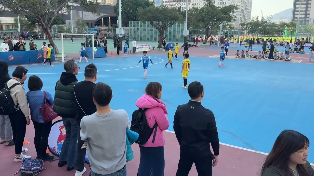 港島東vs九龍西下半場-全港小學區制五人足球初賽2025