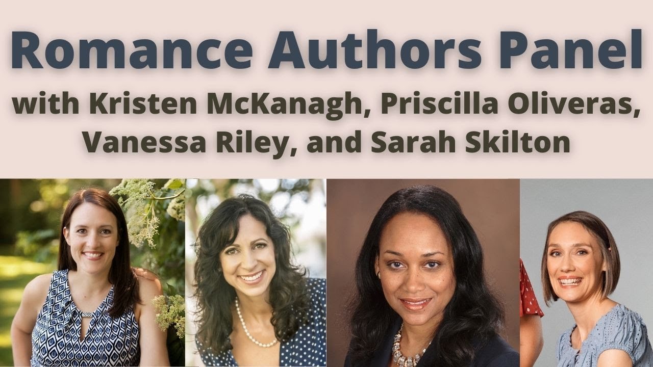 Romance Authors Panel - Highlights