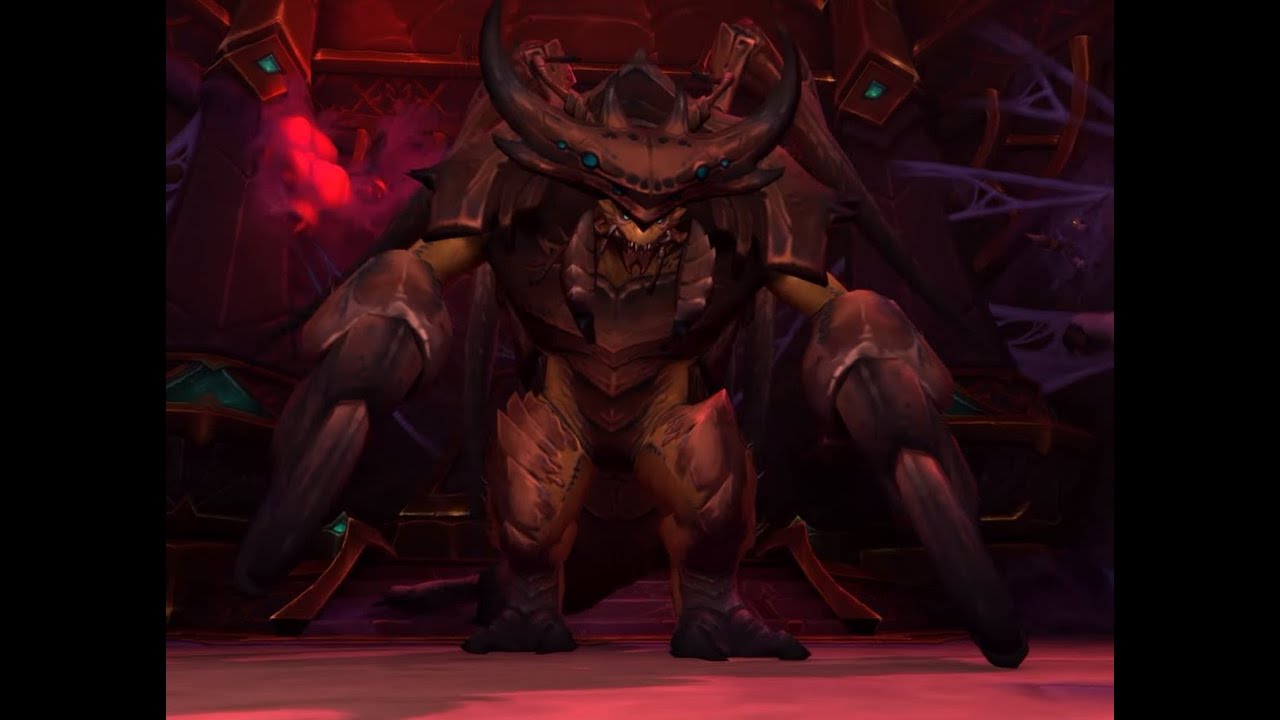 Zekvir ?? Warlock let me solo him
