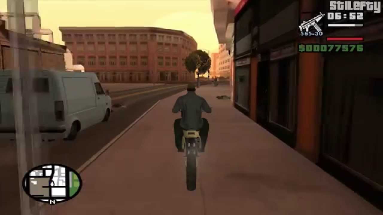 GTA San Andreas - Mission #46 - Outrider