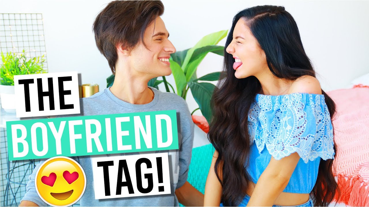 THE BOYFRIEND TAG!